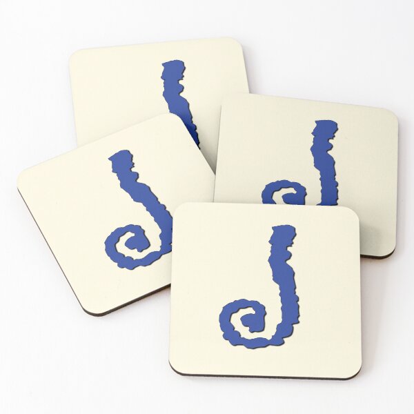 Item preview, J Letter, The Letter J designed and sold by CharlottePlaceArt.