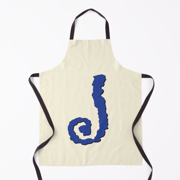 Item preview, J Letter, The Letter J designed and sold by CharlottePlaceArt.