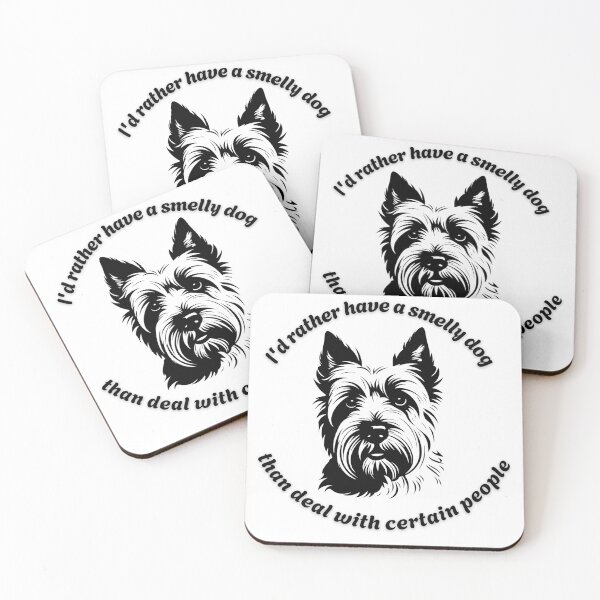 Artikelvorschau, West Highland White Terrier entworfen und verkauft von OhMyCotton.