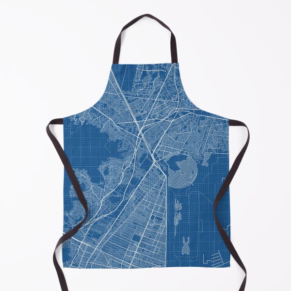 Item preview, Ecatepec City Map of Mexico - Blueprint designed and sold by deMAP.