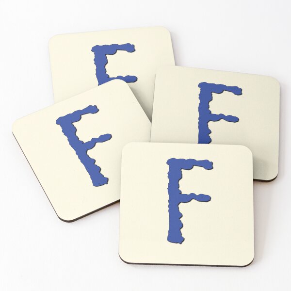 Item preview, F Letter, The Letter F designed and sold by CharlottePlaceArt.