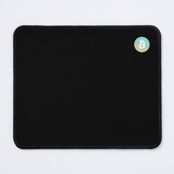 Item preview, Classic Bitcoin Iridescent Logo Icon Design designed and sold by CyberRex.