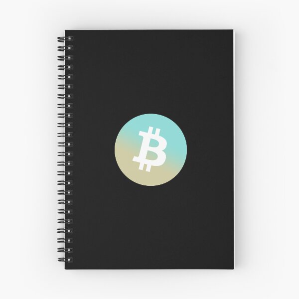 Item preview, Classic Bitcoin Iridescent Logo Icon Design designed and sold by CyberRex.