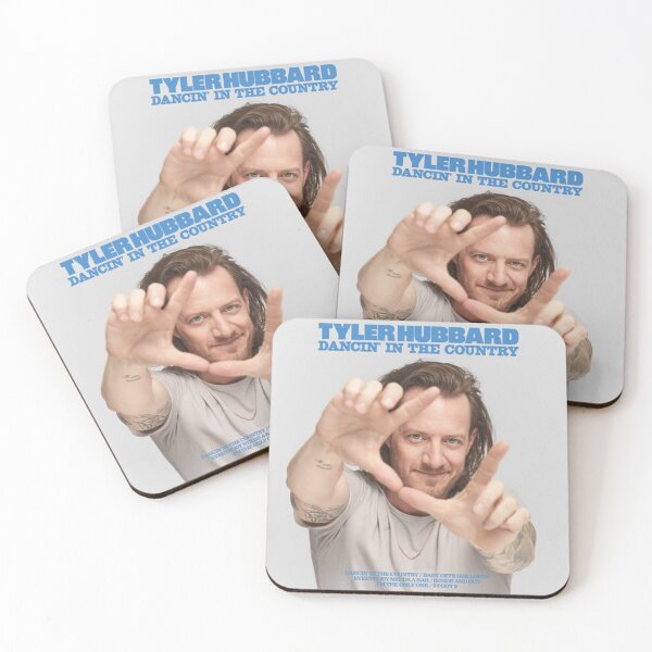Item preview, Tyler Hubbard - Dancin' In The Country album 2022 designed and sold by jerryhaileno.