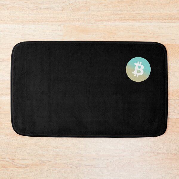 Item preview, Classic Bitcoin Iridescent Logo Icon Design designed and sold by CyberRex.