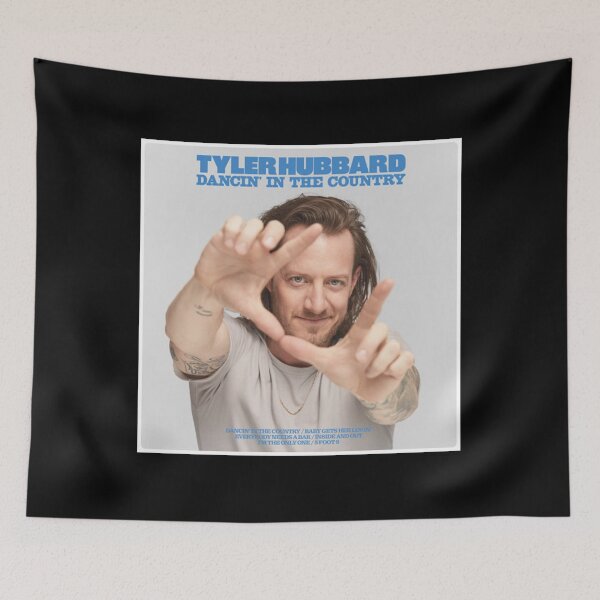 Item preview, Tyler Hubbard - Dancin' In The Country album 2022 designed and sold by jerryhaileno.