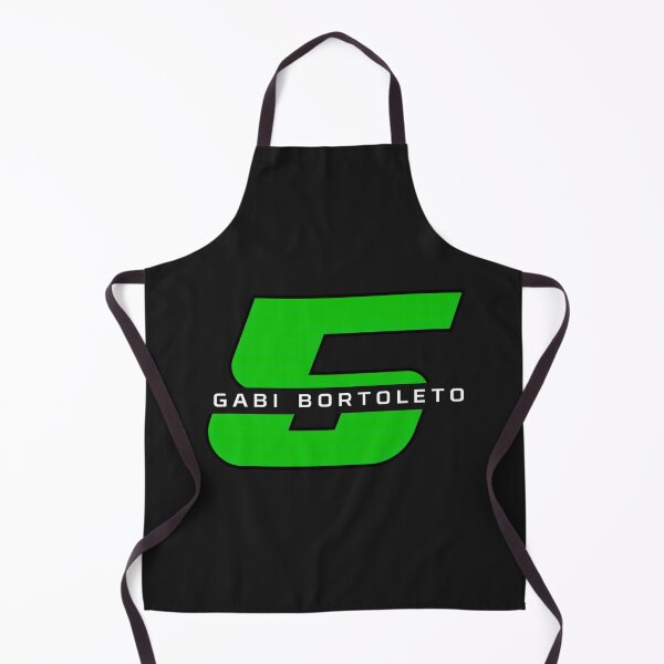 Artikelvorschau, Gabriel Bortoleto F1-Fahrer Nummer 5 entworfen und verkauft von Studio F1Grid.