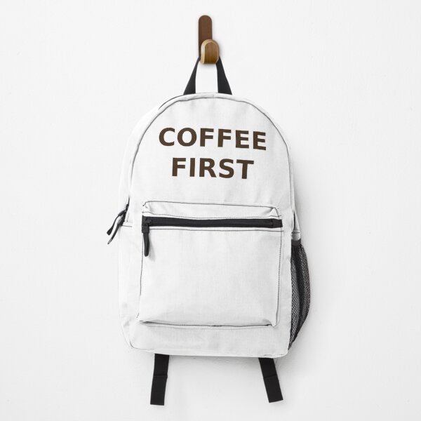 Item preview, Coffee First – Minimal Bold Typography Design designed and sold by TypoVibeStudio.