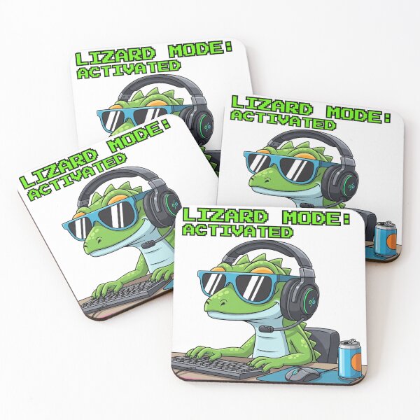 Item preview, Lizard Mode: Activated 3.0 designed and sold by Snappy Doodles.