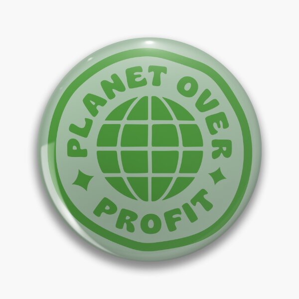 Item preview, PLANET OVER PROFIT designed and sold by asymmetrickid.