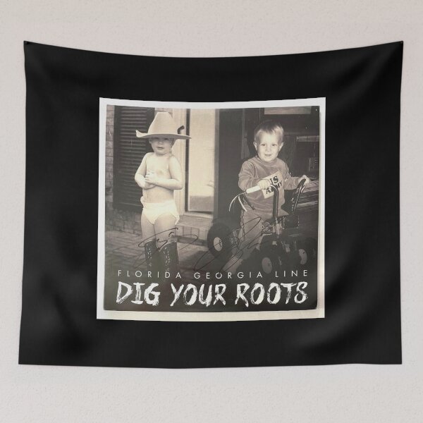 Item preview, Tyler Hubbard - Dig Your Roots album 2016 designed and sold by jerryhaileno.