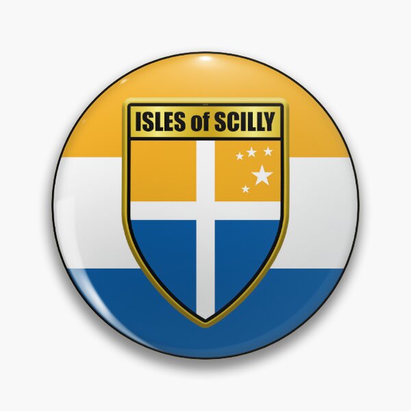 Item preview, ISLES of SCILLY Gifts, Stickers & Products (S) designed and sold by mpodger.
