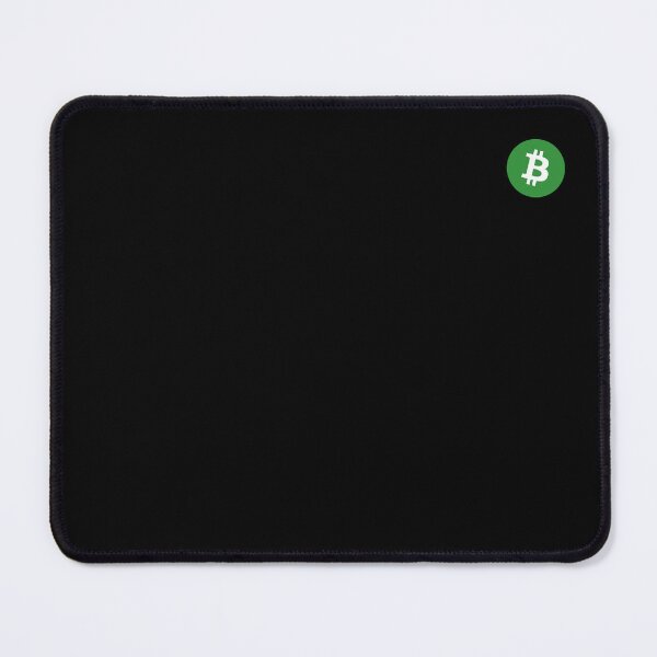 Item preview, Classic Bitcoin Green Logo Icon Design designed and sold by CyberRex.