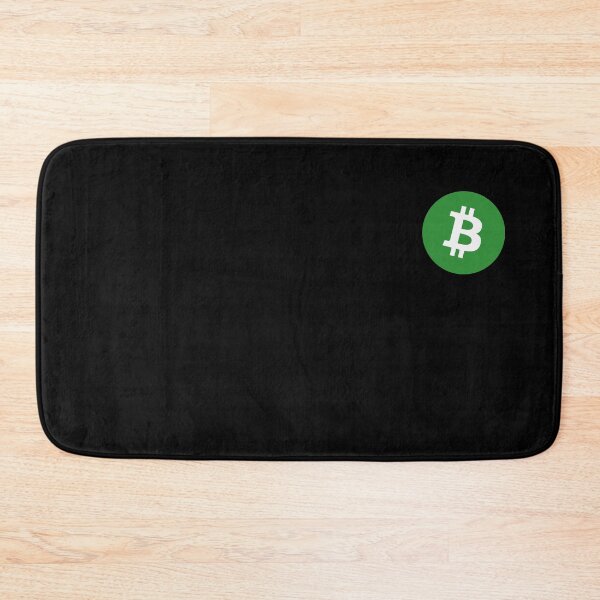Item preview, Classic Bitcoin Green Logo Icon Design designed and sold by CyberRex.