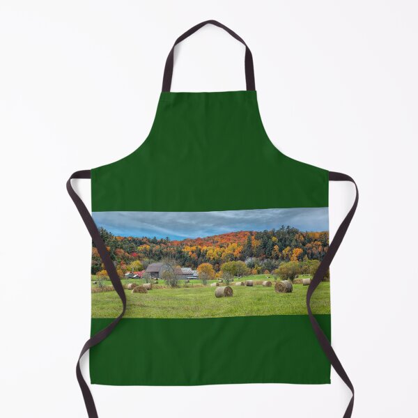 Item preview, Hay bales - Chelsea, Quebec in Autumn designed and sold by James Cumming.