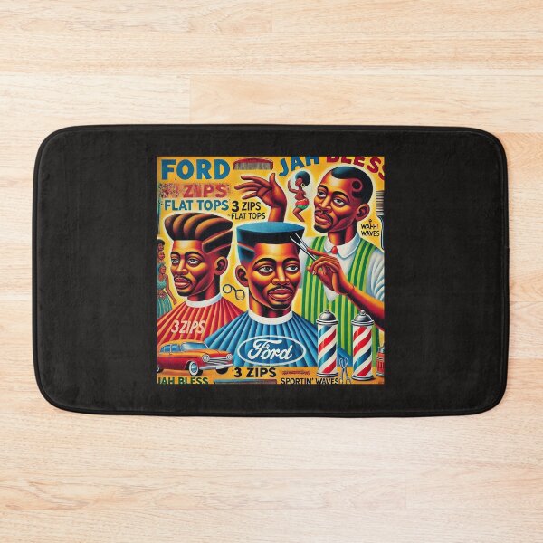 Item preview, Vintage African Barbershop - Yellow designed and sold by ashoushi.