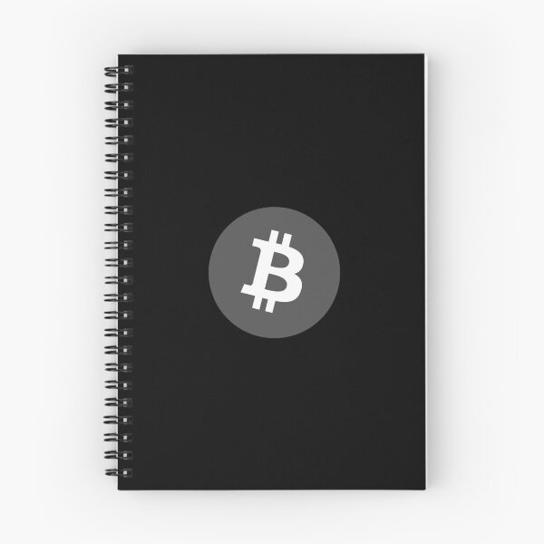 Item preview, Classic Bitcoin Grey Logo Icon Design designed and sold by CyberRex.