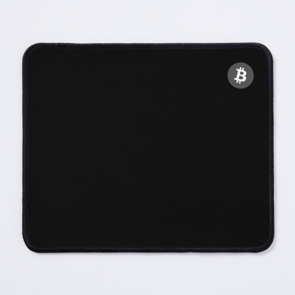 Item preview, Classic Bitcoin Grey Logo Icon Design designed and sold by CyberRex.