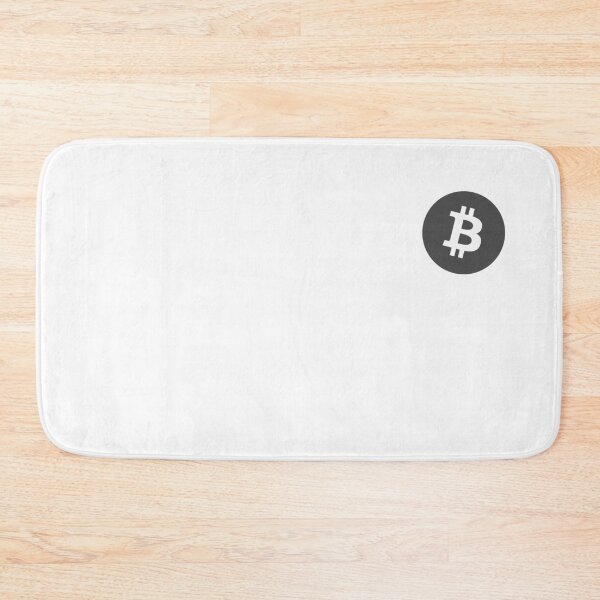 Item preview, Classic Bitcoin Grey Logo Icon Design designed and sold by CyberRex.