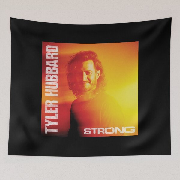 Item preview, Tyler Hubbard - Strong album 2024 designed and sold by jerryhaileno.