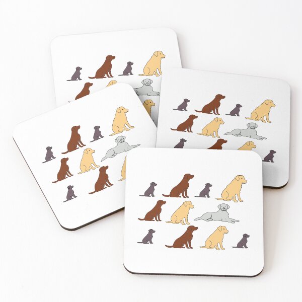 Item preview, Labradors of all ages  designed and sold by Cycling Tails.