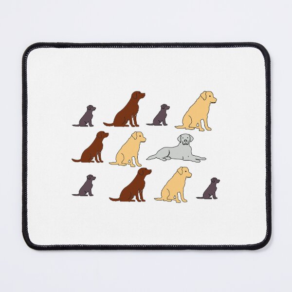 Item preview, Labradors of all ages designed and sold by Cycling Tails.