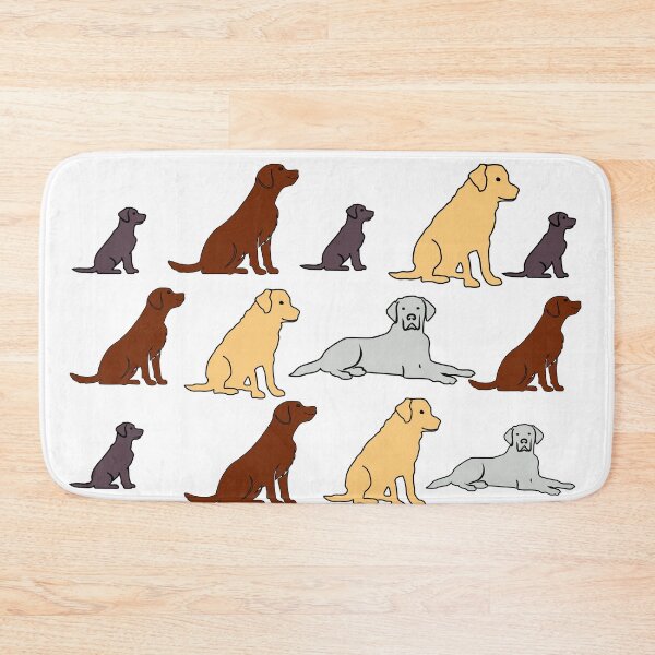 Item preview, Labradors of all ages  designed and sold by Cycling Tails.