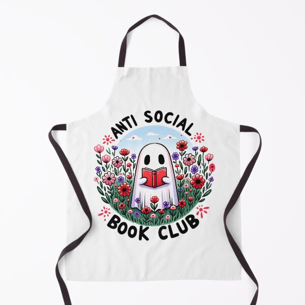 Item preview, Anti-Social Book Club | Haunted, Introverted & Down Bad designed and sold by Bearbones81.