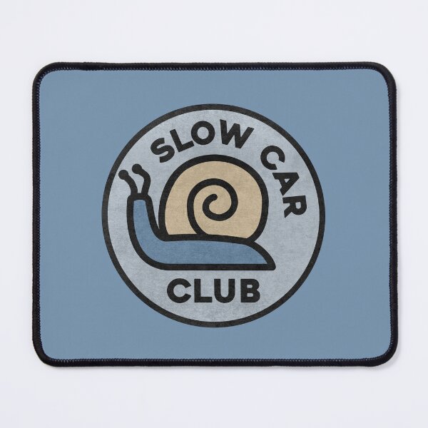 Item preview, Slow Car Club - Blue designed and sold by ApexFibers.