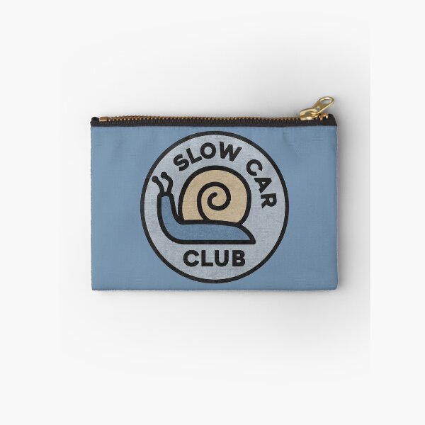 Item preview, Slow Car Club - Blue designed and sold by ApexFibers.