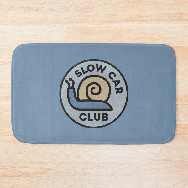 Item preview, Slow Car Club - Blue designed and sold by ApexFibers.