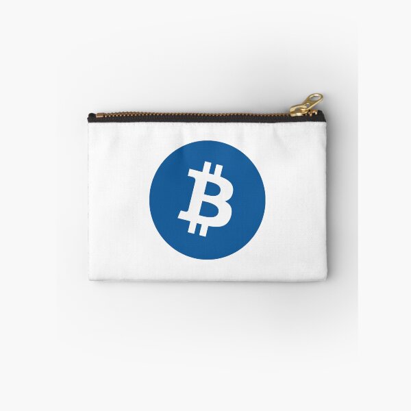 Item preview, Classic Bitcoin Blue Logo Icon Design designed and sold by CyberRex.
