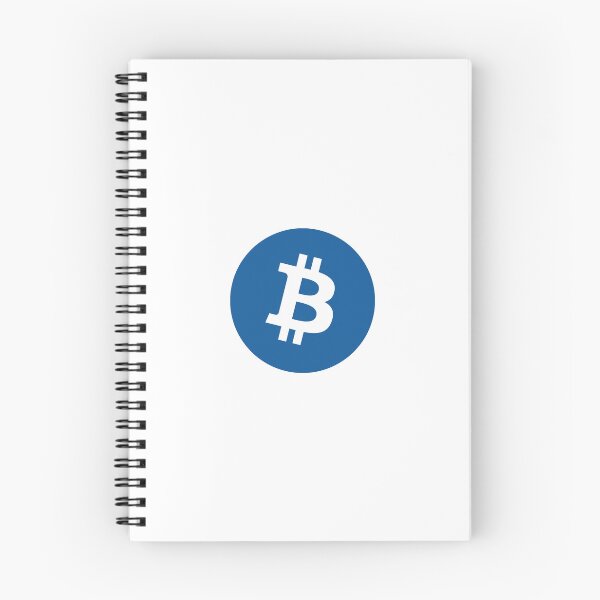 Item preview, Classic Bitcoin Blue Logo Icon Design designed and sold by CyberRex.