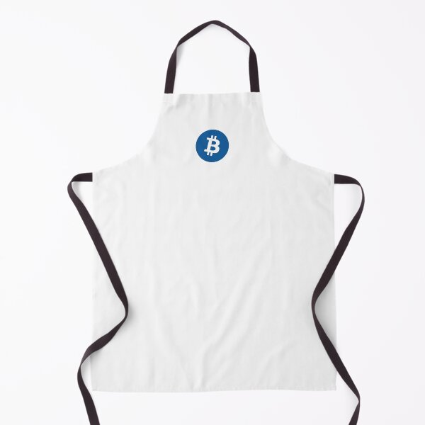Item preview, Classic Bitcoin Blue Logo Icon Design designed and sold by CyberRex.