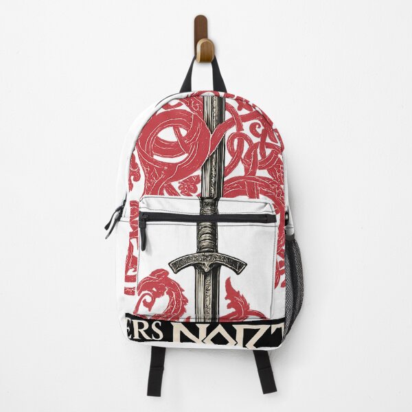 Item preview, Viking Sword Warrior Design – Norse Mythology Nordic Symbol designed and sold by TypoVibeStudio.