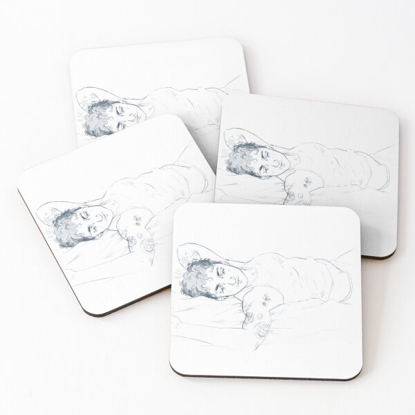 Item preview, butch grantaire sketch (les mis) designed and sold by pigeonfemme.