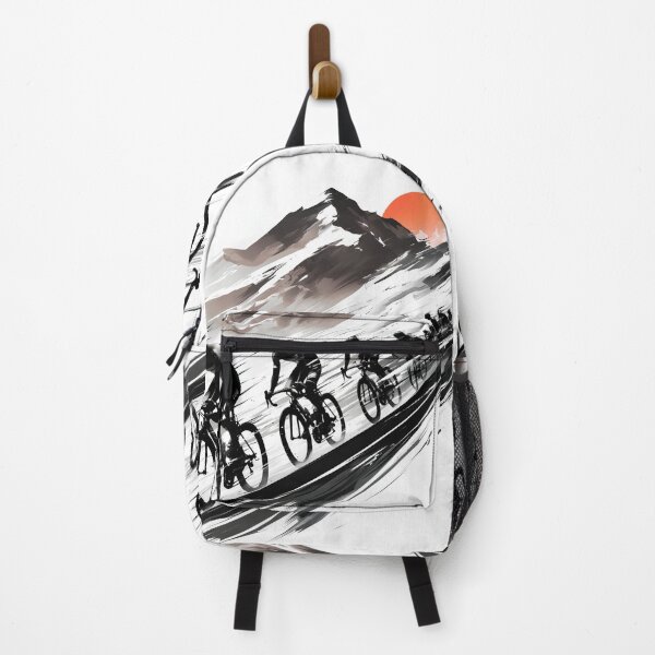 Item preview, Tour de France Cyclist Silhouettes Illustration designed and sold by Windy-market.