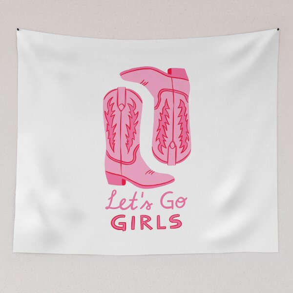 Item preview, Let's go Girls designed and sold by DafneDStudio.