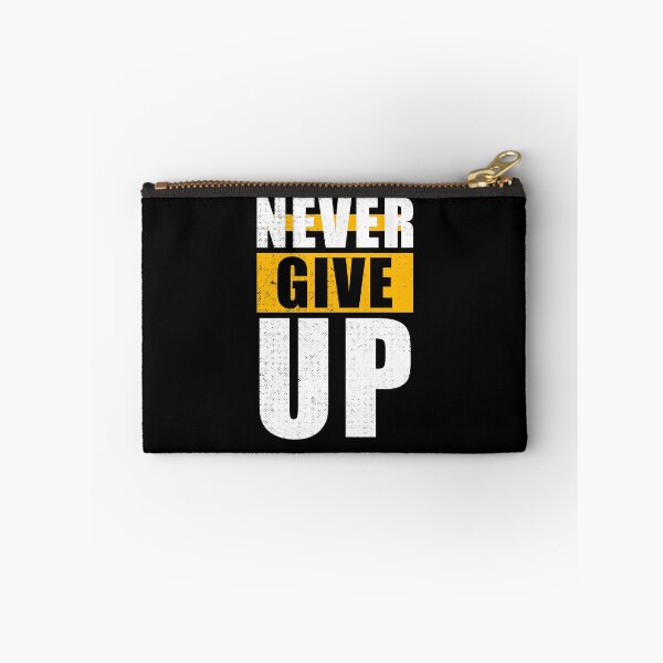 Item preview, Never Give UP designed and sold by Optimus2Shop.