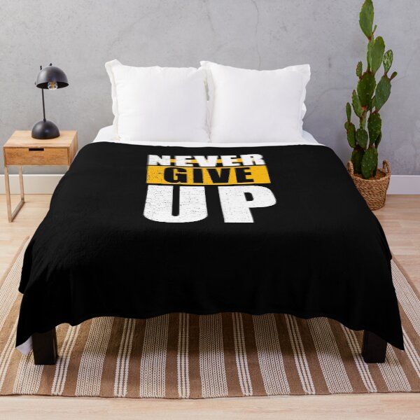 Item preview, Never Give UP designed and sold by Optimus2Shop.