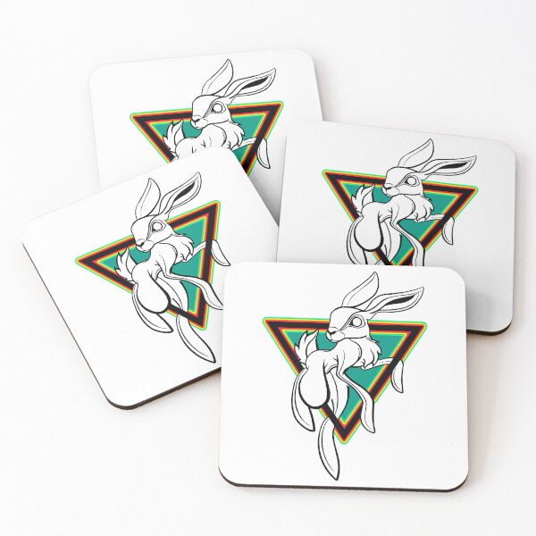 Item preview, Follow the white rabbit designed and sold by Kamoufleur.