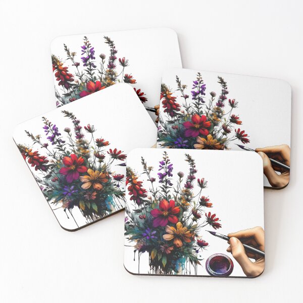 Item preview, Sketchy Wildflower  designed and sold by V-Tinka.