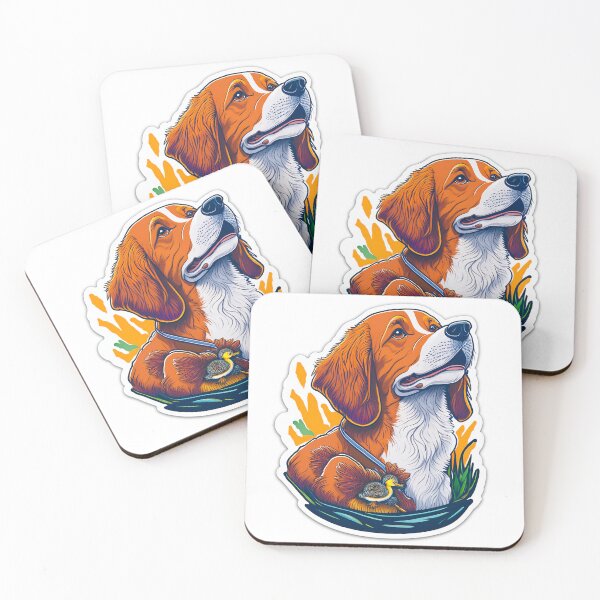 Item preview, fowl dog stickers Husband designed and sold by pawsome purrfect.