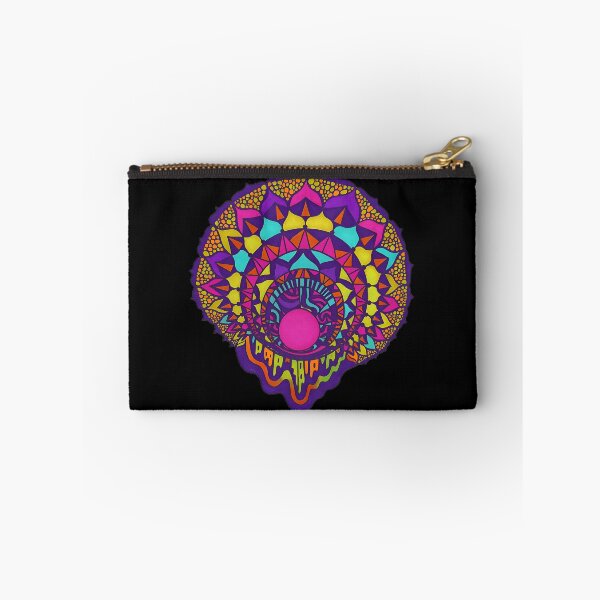 Item preview, Drippy Trippy Melting Vibrant Mandala designed and sold by Lucidesigns.