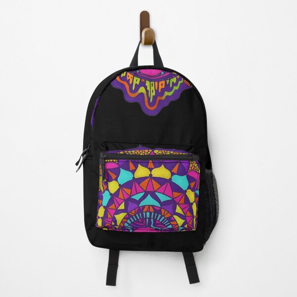 Item preview, Drippy Trippy Melting Vibrant Mandala designed and sold by Lucidesigns.