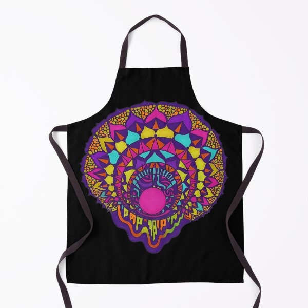 Item preview, Drippy Trippy Melting Vibrant Mandala designed and sold by Lucidesigns.
