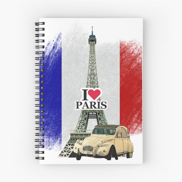 Item preview, Citroën 2CV and Eiffel Tower – Vintage Photography of Paris designed and sold by Caravaneando IT.