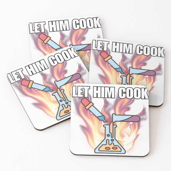 Item preview, Let him cook Chemistry Themed Products designed and sold by allikris.