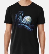 Erde spielen Premium T-Shirt