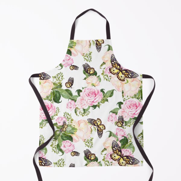 Item preview, pale pink blossom print and butterflys designed and sold by upupupshop.